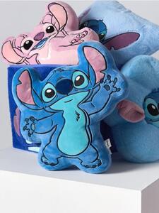 Sinsay - Декоративна възглавница Stitch - светлосиньо