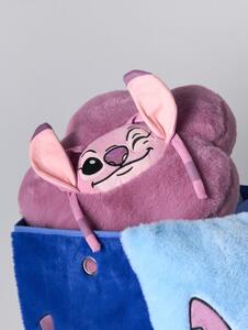 Sinsay - Декоративна възглавница Stitch - орхидея