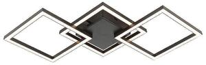 Плафон SONOMA LED, черен, 24W, 4000K