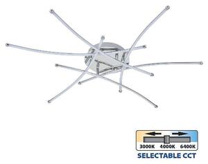 Плафон ANETA LED, хром, 40W, 3000-6400K