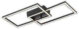 Плафон SONOMA LED, черен, 20W, 4000K
