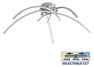 Плафон LOREIN LED, хром, 36W, 3000-6400K