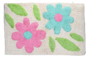 Килим за баня 50x80 cm Flowers – Rex London