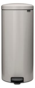 Светлосиво стоманено кошче за боклук с педал 30 l NewIcon – Brabantia