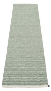 Светлозелена пътека за открито и закрито 60x250 cm Mono Sage Army – Pappelina