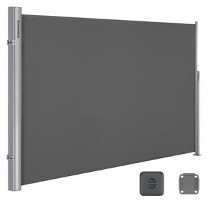 Странична тента Songmics Сива 160x300 см