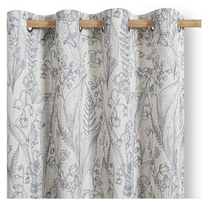 Светлосиво перде 135x250 cm Selvetia – Restilo