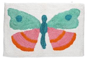 Килим за баня 50x80 cm Butterfly – Rex London
