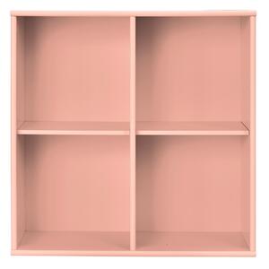 Розова висяща библиотека 70x70x27 cm Mistral – Hammel Furniture