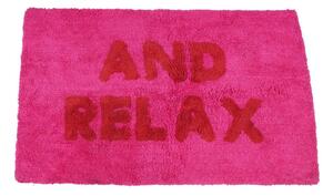 Розов килим за баня 50x80 cm And Relax – Rex London