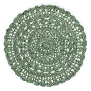Подложка за хранене със смес от памук ø 35 cm Crochet – Rex London