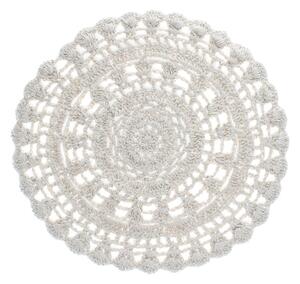 Подложка за хранене със смес от памук ø 35 cm Crochet – Rex London