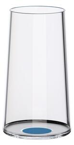 Комплект 2 бр кристални чаши за шампанско Trebonn SplitGlass 2025132, 320 мл, Ø7.8x12.5 см, Модулна система, Син
