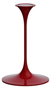 Столче с магнитно закрепване Trebonn SplitGlass 2025101, Ø7.5x12 см, Модулна система, Алуминий, Червен