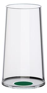 Комплект 2 бр кристални чаши за шампанско Trebonn SplitGlass 2025133, 320 мл, Ø7.8x12.5 см, Модулна система, Зелен