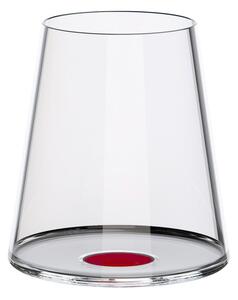 Комплект 2 бр кристални чаши за червено вино Trebonn SplitGlass 2025111, 450 мл, Ø9.2x10.5 см, Модулна система, Червен