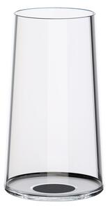 Комплект 2 бр кристални чаши за шампанско Trebonn SplitGlass 2025130, 320 мл, Ø7.8x12.5 см, Модулна система, Черен