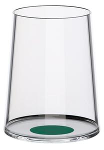 Комплект 2 бр кристални чаши за бяло вино Trebonn SplitGlass 2025123, 280 мл, Ø7.3x9 см, Модулна система, Зелен