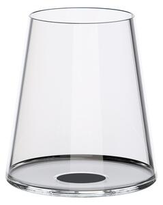Комплект 2 бр кристални чаши за червено вино Trebonn SplitGlass 2025110, 450 мл, Ø9.2x10.5 см, Модулна система, Черен