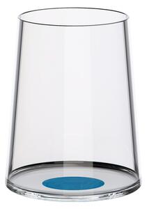 Комплект 2 бр кристални чаши за бяло вино Trebonn SplitGlass 2025122, 280 мл, Ø7.3x9 см, Модулна система, Син