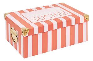 Комплект от 4 кутии 5five Box' Fruity, Картон, Оранжев