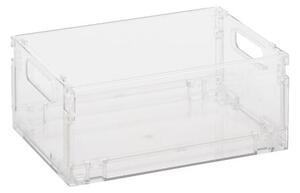 Сгъваема кутия за съхранение 5five Fold'n Box, Пластмаса, 2.8L, Сива