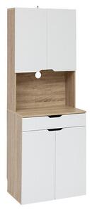 Кухненски шкаф 5five Eat Up, Бял, 170 cm