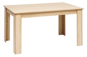Трапезна маса 5five Abana, Меламин, 140 cm, Бежова