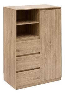 Гардероб 5five Dolo, MDF, Бежов, 115 cm
