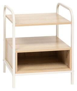 Нощно шкафче 5five, MDF, Бежово, 40 cm