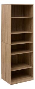 Етажерка 5five Dolo, MDF, 180 cm, Бежова