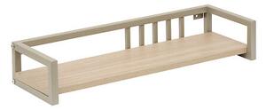Стенна полица 5five Duna, MDF, 56 cm, Пясък