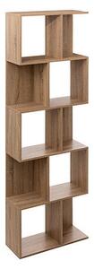 Етажерка с две рафтове 5five Novia, Бежова, 179 cm