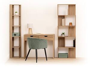 Етажерка с две рафтове 5five Novia, Бежова, 179 cm