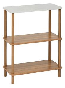 Етажерка 5five Côme, 3 нива, MDF, Кафява, 76.5 cm
