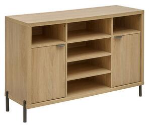 Скрин 5five Alvo, MDF, 120.5 cm, Бежов