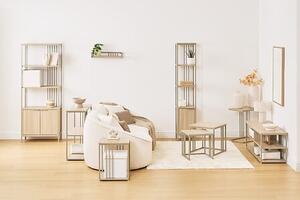 Стенна полица 5five Duna, MDF, 56 cm, Пясък
