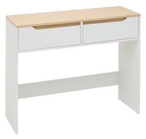Конзолна маса 5five Luma, MDF, Бяла, 100 cm