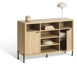 Скрин 5five Alvo, MDF, 120.5 cm, Бежов
