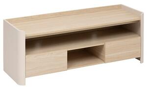 ТВ шкаф 5five Roundy, Слонова кост, 120 cm