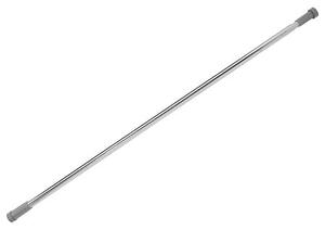 Пръчка за душ завеса 5five, Неръждаема стомана, 110-200 cm