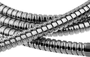 Маркуч за душ 5five, Неръждаема стомана, 200 cm, Сребрист
