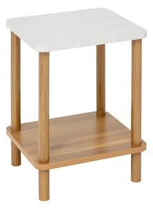 Нощно шкафче 5five Côme с рафт, MDF, Кафяво, 44 cm