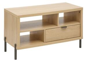 Кафе маса 5five Alvo, MDF, Натурал, 92.5 cm