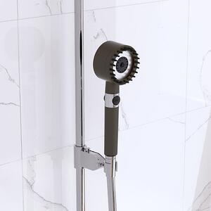 Душ слушалка 5five Picot, ABS, Сива