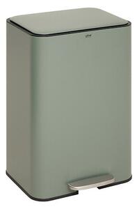 Кош за смет 5five Delta Slim, Метал, 50L, Зелен