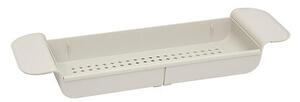Поднос за вана 5five Easy Bath, Полипропилен, 55 cm, Сив