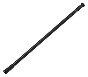 Пръчка за завеса за душ 5five, Разтегателна 70-120 cm, Черна