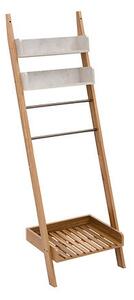 Стойка за кърпи 5five Côme, Бежова, 160.6 cm, MDF