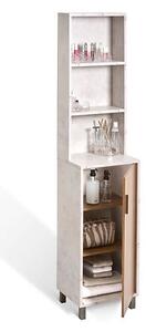 Висок шкаф с 1 врата и 3 рафта 5five Côme, 168 cm